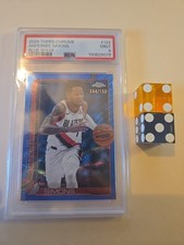 2025-26 Topps Chrome - Anfernee Simons #122 Blue Wave Refractor /150 