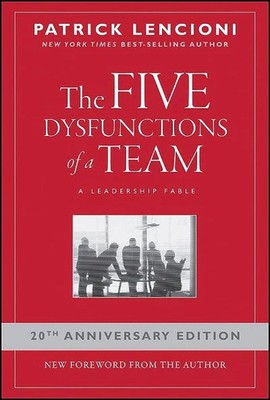 The Five Dysfunctions of a Team   Patrick Lencioni, Paperback, Brand New