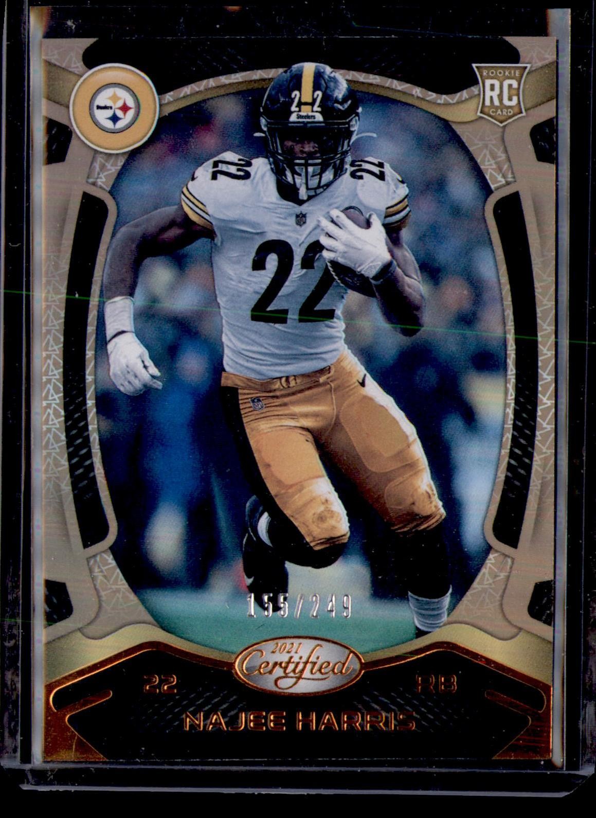 2021 Panini Certified #113 Najee Harris Mirror Bronze #/249
