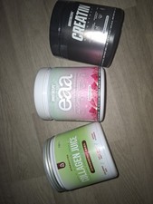 Kreatin, Essentielle Aminosäuren und Collage...