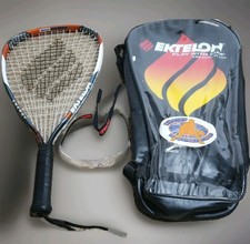 Ektelon F3 Stability Racquetball Racquet Oversize 105 Longbody w/Goggles, Case