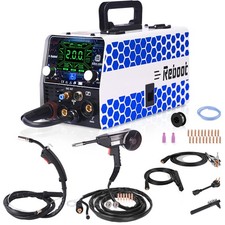 Reboot RBM2000 5-in-1 Welder 120V/240V with Spool Gun Kit for Aluminum Welding