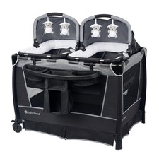 Baby Trend Retreat Nursery Center with 2 Removable Rock-A-Bye Bassinets  Change