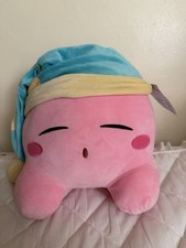 Sleeping Kirby Plush Stuffed Animal