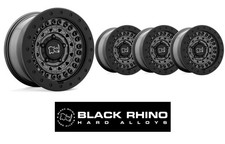 Black Rhino Barricade Wheels 17x8.5 6x120 Fits Chevy Colorado GMC Canyon