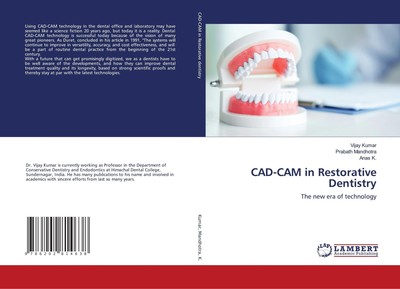 CAD-CAM in Restorative Dentistry | The new era of technology | Kumar (u. a.)