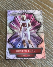 Hunter Long Rookie Pack Fresh 2021 Wild Card Alumination #ABC-30 Jaguars. rookie card picture