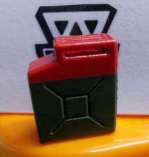 Reservekanister Arnold Jeep No 2500 Resine 3D Druck rot oliv Bastler Ersatzteil