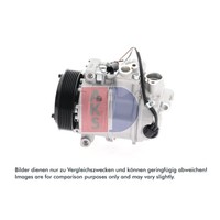 Kompressor Klimaanlage AKS Dasis 851081N FüR Mercedes-Benz Sprinter Viano