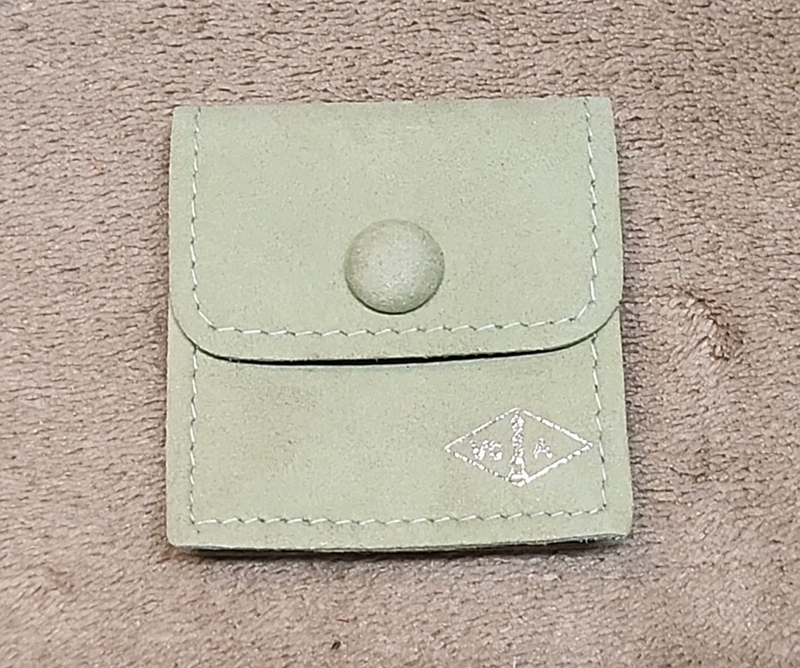 Authentic Van Cleef & Arpels Empty Jewelry Travel… - image 1