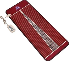 MediCrystal Far Infrared Heat Mat Midsize 59"x24" - Adjustable Deep FIR Heating