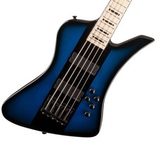 Jackson X Series David Ellefson Kelly Bird V Bass Maple Griffbrett Gebraucht