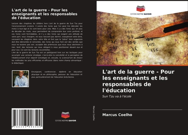 Marcus Coelho | L'art De La Guerre - Pour Les Enseignants Et Les Responsables...-image