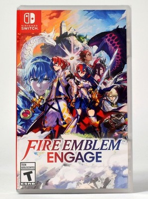 Nintendo Switch,Fire Emblem Engage,NTSC,USA,neu,sealed