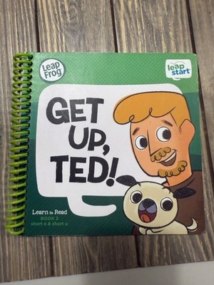 LeapFrog LeapStart Learn To Read Book 2: Get Up Ted! Short E & Short U