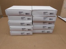 1 NEW LOT OF 10 SYSTEM SENSOR B300-6 6" BASE SMOKE DETECTOR WHITE (2 LOT AVAIL)