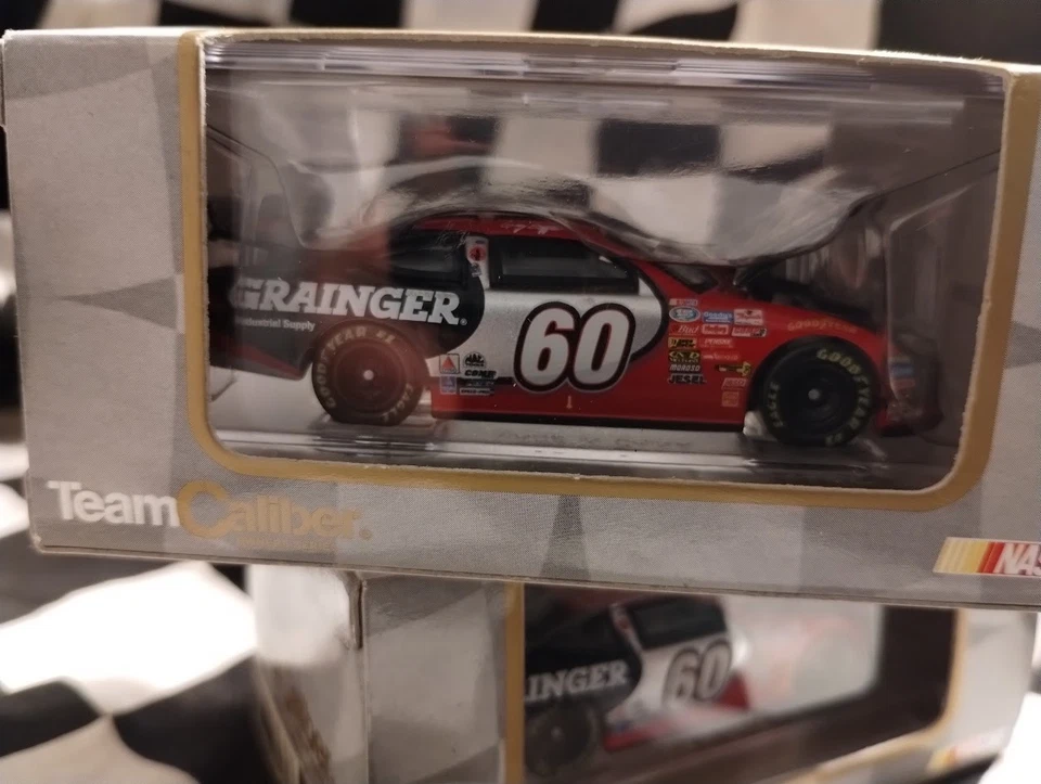 Ограниченное издание 2002 литая копия 1:64 владелец серии #60 Грег Биффл - Изображение 2 из 3