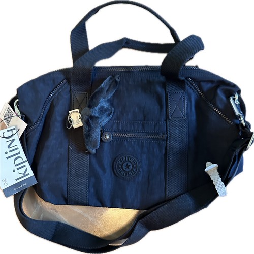 KIPLING Handbag Purse ~HB7442 ART MINI 96V BLUE BLEU 2~ Lightweight ~ Brand New - Picture 2 of 23