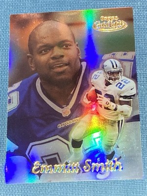 E1303 1999 Topps Gold Label #25 Emmitt Smith Class 1 Dallas Cowboys