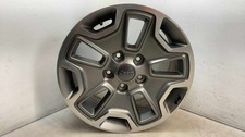 Jeep Wrangler Jk Rubicon 17x7-12 Gray W Machined 10 Slot Wheel 2014-2017 138402