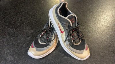 Nike Air Max Axis Sport Red /Black Running Shoes Size 12 *check