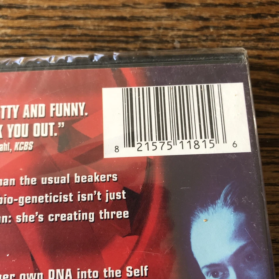 Teknolust DVD Tilda Swinton,Jeremy Davies - Sci Fi BRAND NEW  FACTORY SEALED - Image 3 of 4