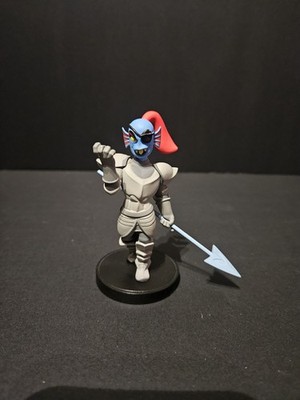 Undertale Little Buddies Undyne w/ Spear Vinyl Figure Statue Figurine Fangamer