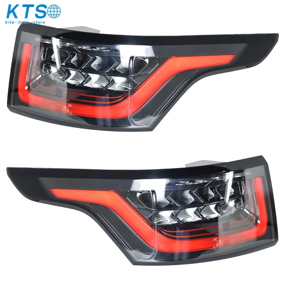 For Land Rover Range Rover Sport 2014-2018 Left&Right Rear Tail Lights Lamps LED - Image 3 of 4