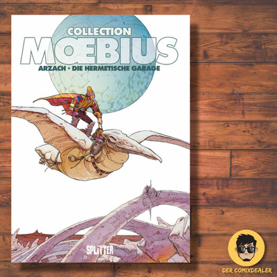 Moebius Collection Arzach Die hermetische Garage / Hardcover / Splitter Comic /