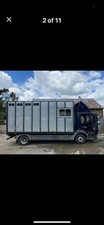 Horse box lorry 7.5t Mercedes Benz Atego 08 with new floor Full MOT