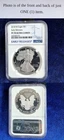 2018 W American Silver Eagle $1 NGC PF70 Ultra Cameo Early Releases