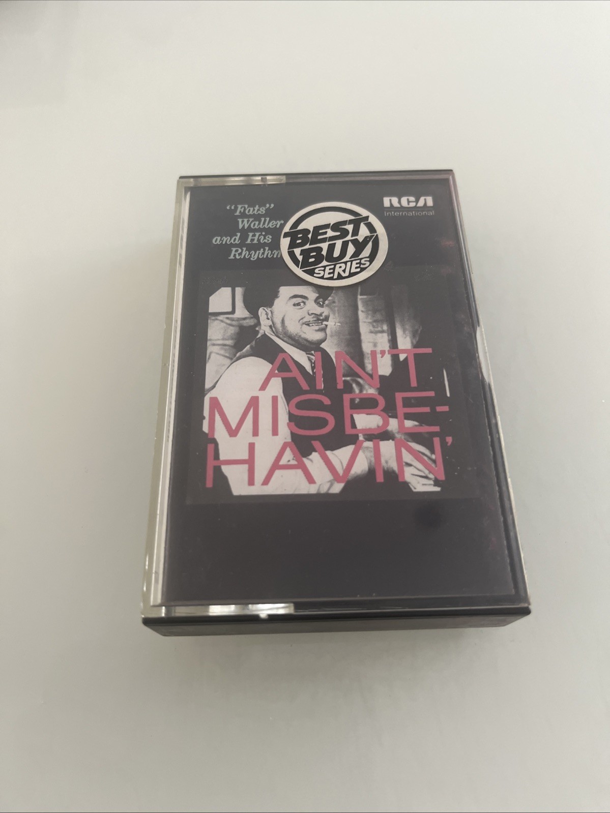 Fats Waller & His Rhythm - Ain't Misbehavin' - 1980 Cassette Tape Tested & VGC