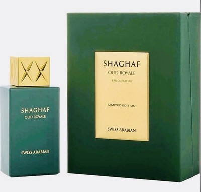 Swiss Arabian Shaghaf Oud Royale Eau De Parfum (limited Edition)