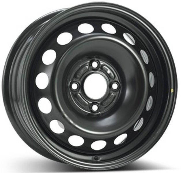 4x Stahlfelgen ALCAR-STAHLRAD 8442 für FORD EcoSport JK8 ECE 15 Zoll Felgen - Bild 3