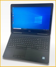 Dell Precision 7520 Core i7-6820HQ 16GB Ram 256GB SSD NVIDIA Touchscreen Laptop