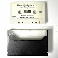 Victoria  s Secret - Classics By Request Volume 1 Cassette Tape London 1988 VGC