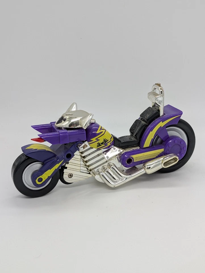 Antiga bicicleta Biker Mice Modo's MONDO CHOPPER 1993 original Galoob veículo motocicleta - Imagem 2 de 4