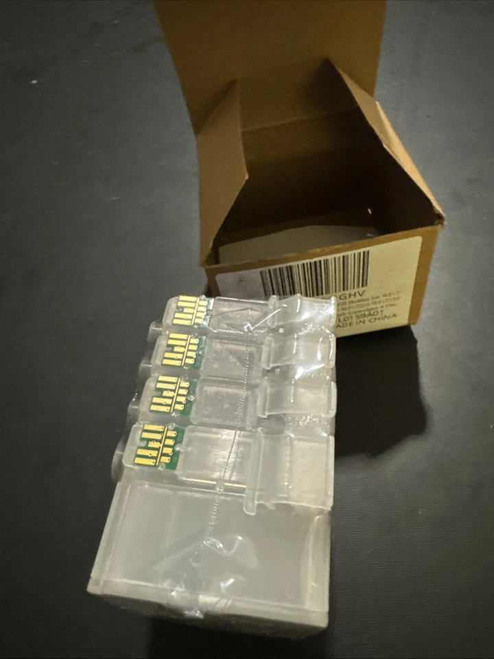 Empty Refillable Ink Cartridge For Epson 252XL WF-3620/3640/7720/7710/7210/7610 - Image 2 of 2