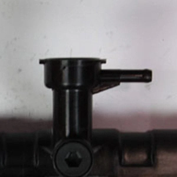 For Kia Rio5 2007-2011 TYC 2820 Engine Coolant Radiator Foto 3 de 4