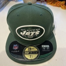 NEW YORK JETS NFL NEW ERA 59Fifty CAP HAT LA NY NFL NBA 7 1/2 NFL NBA MLB NHL