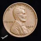 ✅  1927-P Lincoln Wheat Cent - VF+