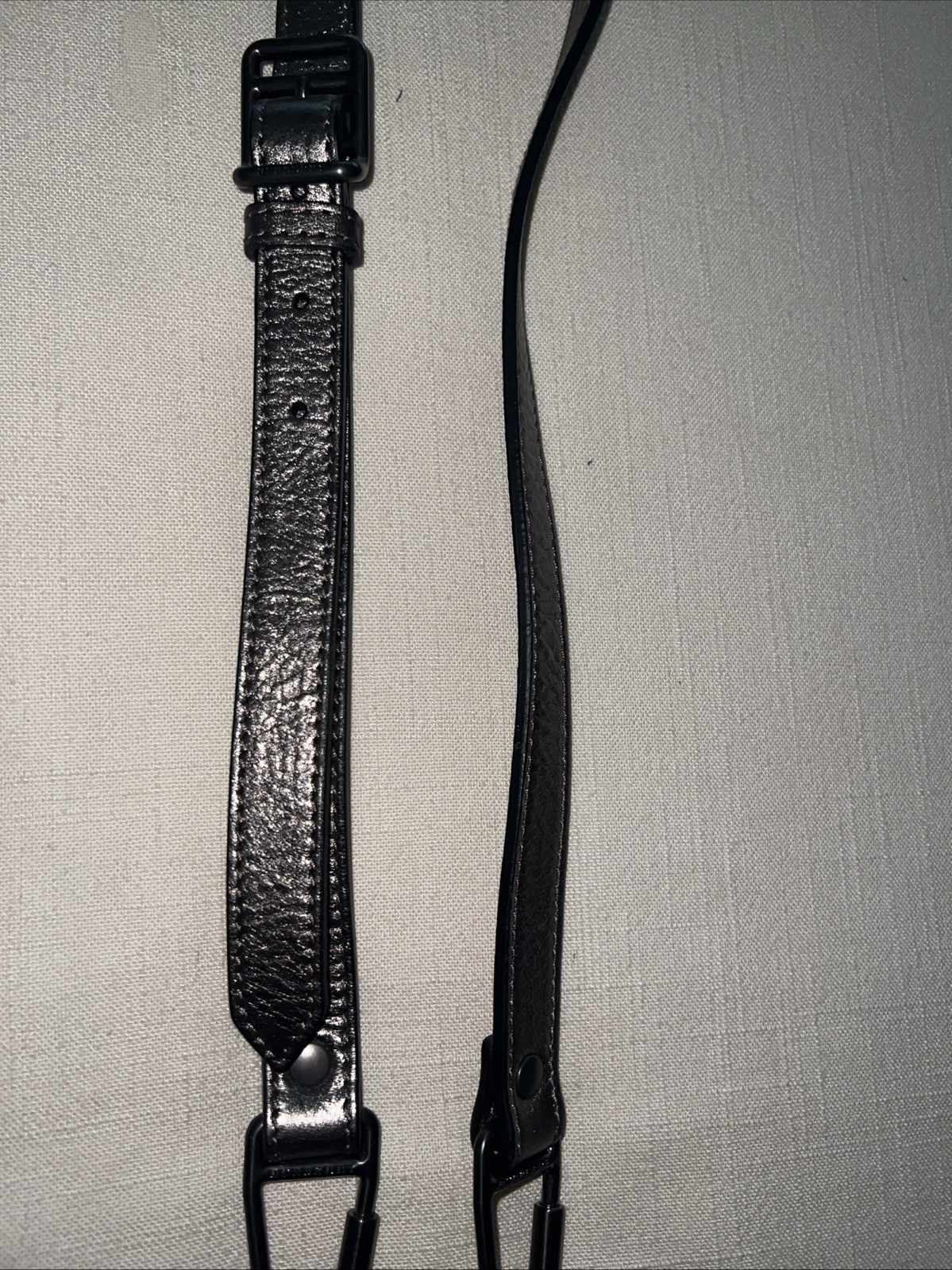 BURBERRY Shoulder Replacement Strap Crossbody Met… - image 10