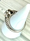 Effy BH Sterling Silver & 18K Gold Blue Topaz Solitaire Ring Sz 7    Balissima ? — photo 7