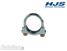 HJS Schelle Bügelschelle M10 57 mm U-Bügelschelle Rohrschelle für Ford