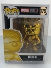 Funko POP! Marvel First 10 Years Hulk Gold #379 Vinyl Figure NOT MINT