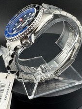 Seiko 5 Sports SSK003K1 GMT Blue Dial Automatic 42.5mm Men’s Watch 3