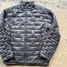 Patagonia Grey Nano Puffer Jacket Large Has flaws view photos
