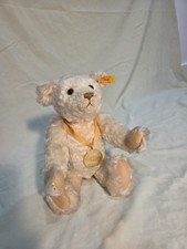 Steiff Millennium Bear Limited Edition Collector Teddy Bear Button in Ear