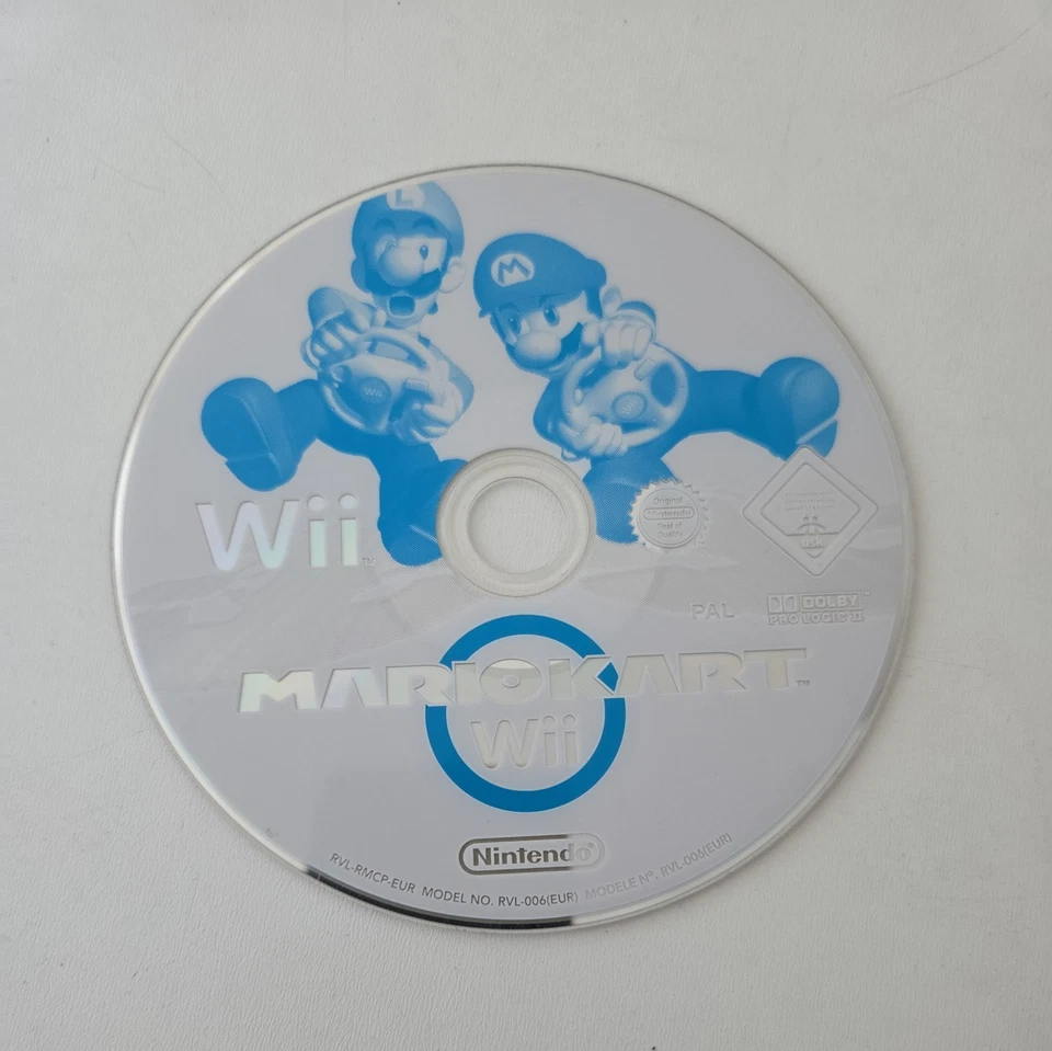 Mario Kart Wii Nintendo Wii Game Disc only - Image 1 of 1