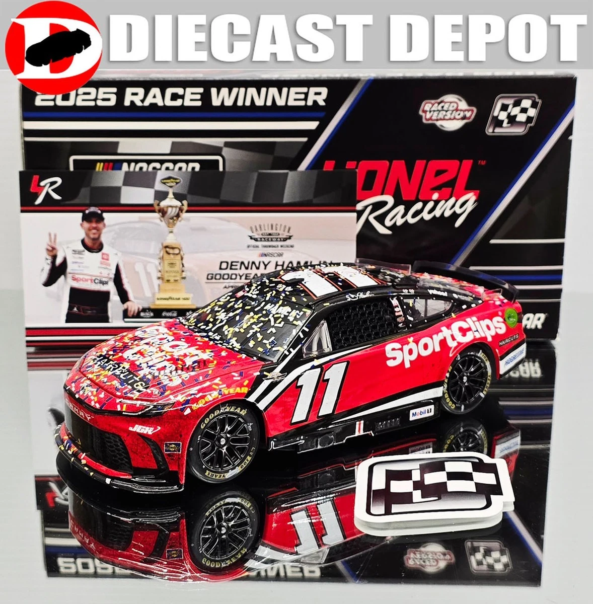 Denny Hamlin Diecast NASCAR Racecars 1:24 for sale | eBay